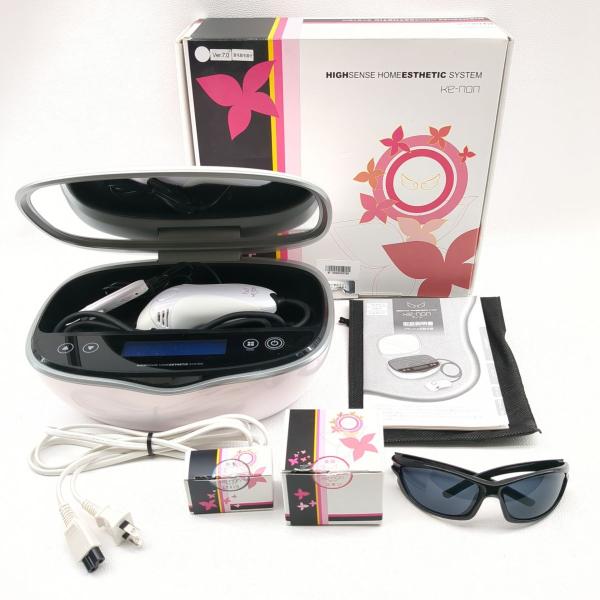 エムテック エムテック ケノン フラッシュ式脱毛器 NIPL-2080 Ver.7.0