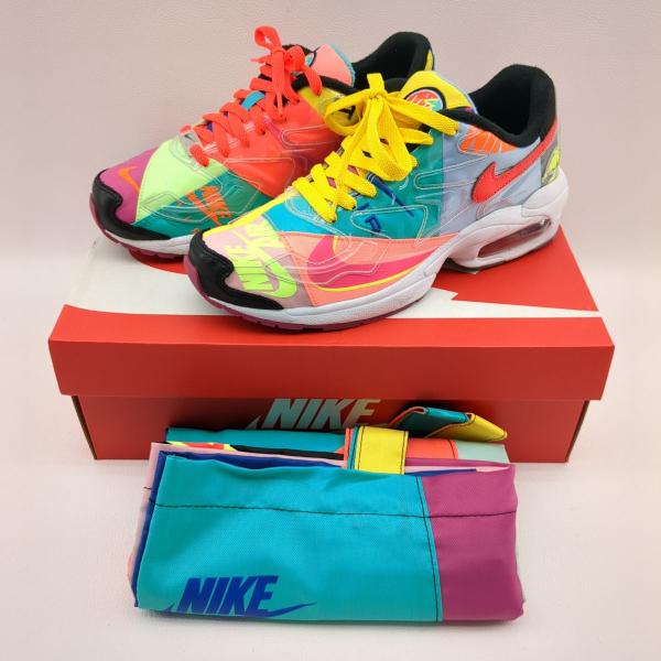 エア マックス ナイキ×アトモス スニーカー CJ6200-001 AIR MAX 2