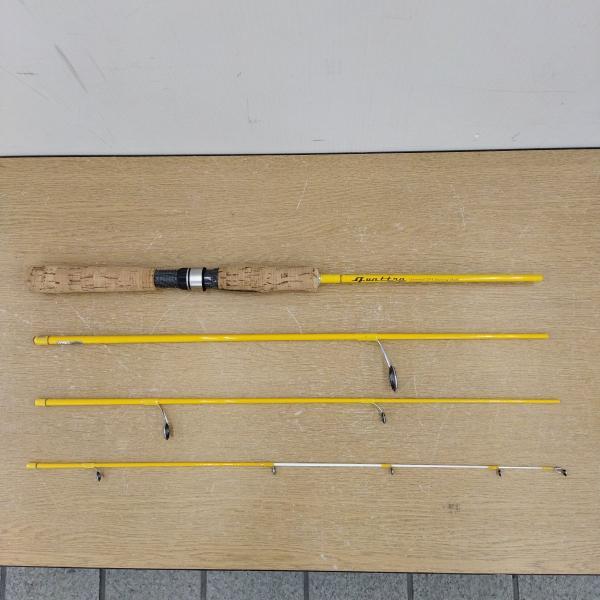 PALMS Quattro QGS-600 パックロッド 6'/PackLength49.5cm/81g 4