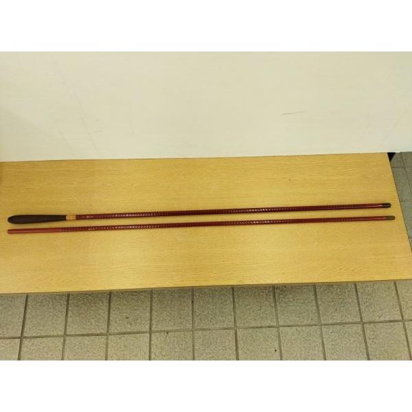 シマノ（SHIMANO） 【値下げ】【ジャンク】＊穂先補修有 朱紋峰_二十一