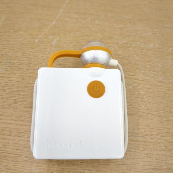 snow peak 【良品】snow ソリッドステートランプ さくらんぼ ES snow peak 【良品】snow ソリッドステートランプ さくらんぼ ES