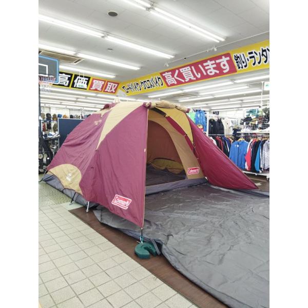 Coleman（コールマン） タフドーム 3025 バーガンディ スタート