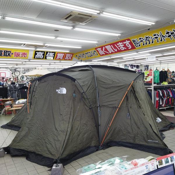 【未使用】ノースフェイス　ノーチラス2×2 テント　NV22203 THE NORTH FACE（ザ ノースフェイス） Nautilus 2×2 ノーチラス2×2