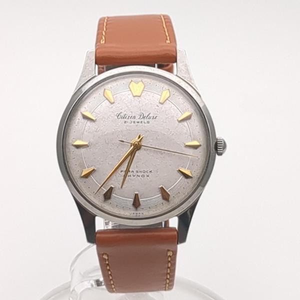 CITIZEN シチズン ヴィンテージ メンズ腕時計 稼働品 CITIZEN（シチズン） 現状渡】シチズン シチズンデラックス パラ