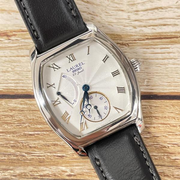 SEIKO（セイコー） 保証付 ローレル 4S29-5000 手巻き 腕時計 メンズ 
