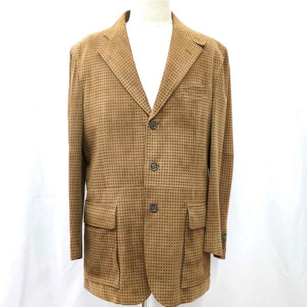 Aquascutum（アクアスキュータム） ラムレザージャケット テーラード
