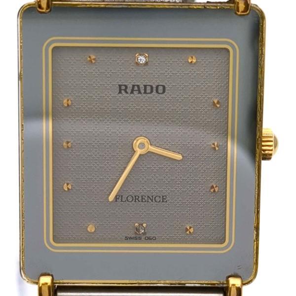RADO（ラドー） フローレンス クォーツ 204.3630.2 スクエア 2針