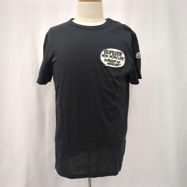 MONCLER（モンクレール） Tシャツ D10918033000 ロゴワッペン メンズ