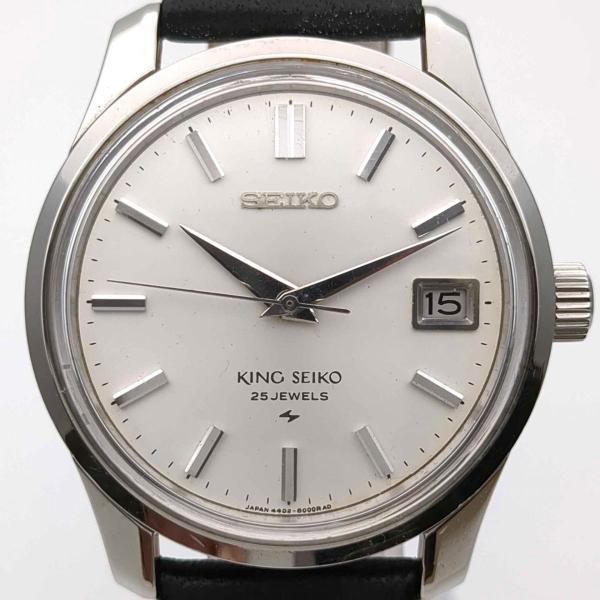 【稼働品】king seiko キングセイコー　セカンド　4402-8000 SEIKO（セイコー） キングセイコー 44KS セカンド 4402-8000 手巻き