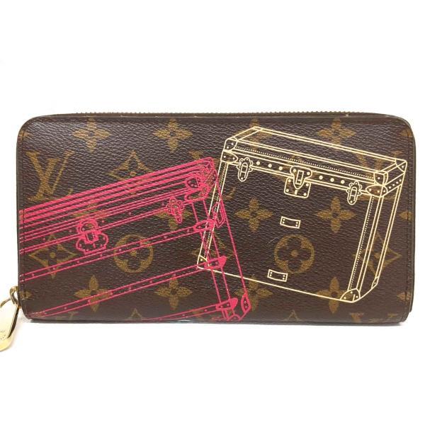ルイヴィトン 長財布 ポートフォリオ ジッピーウォレット モノグラム  