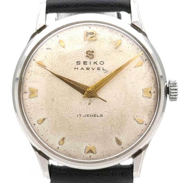 セイコー マーベル 17石 J13005 手巻き メンズ アンティーク 腕時計