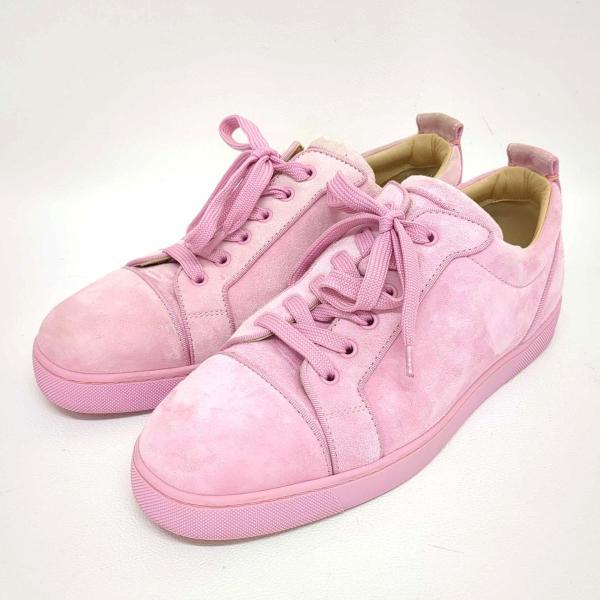 最終SALEChristian Louboutinピンク♡クリスチャンルブタン Christian Louboutin（クリスチャンルブタン） スニーカー メンズ