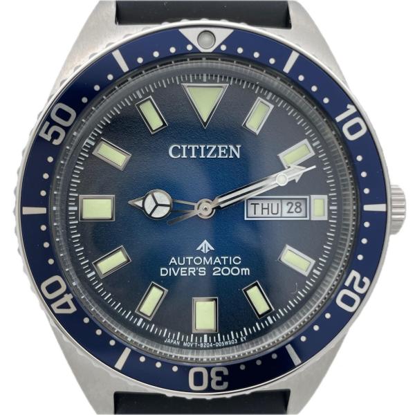 CITIZEN（シチズン） 美品 プロマスター NY0129-07L/8204-A5K1202