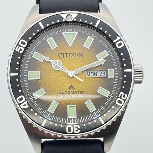 CITIZEN（シチズン） 美品 プロマスター ダイバーズウォッチ NY0120