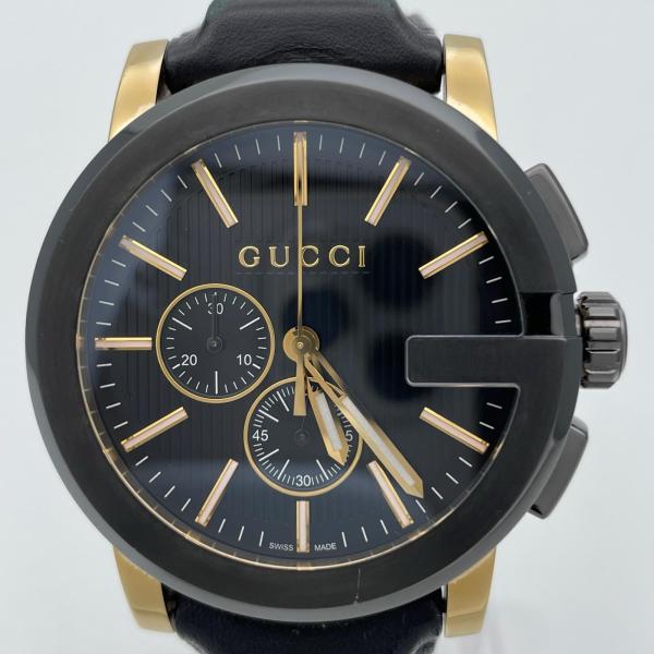 GUCCI（グッチ） 腕時計 Gタイムレス クロノグラフ 101.2 クオーツ