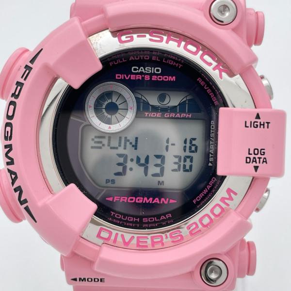 CASIO（カシオ） 美品 G-SHOCK_フロッグマン GF-8250K タフソーラー 箱