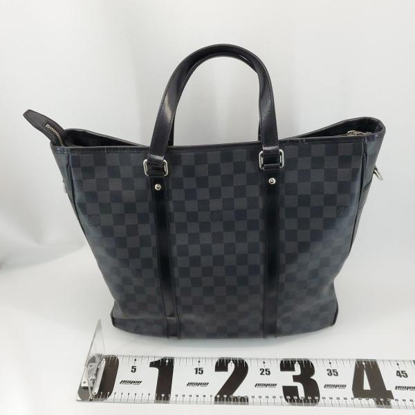 ルイヴィトン タダオ ダミエグラフィット N51192 メンズ トート