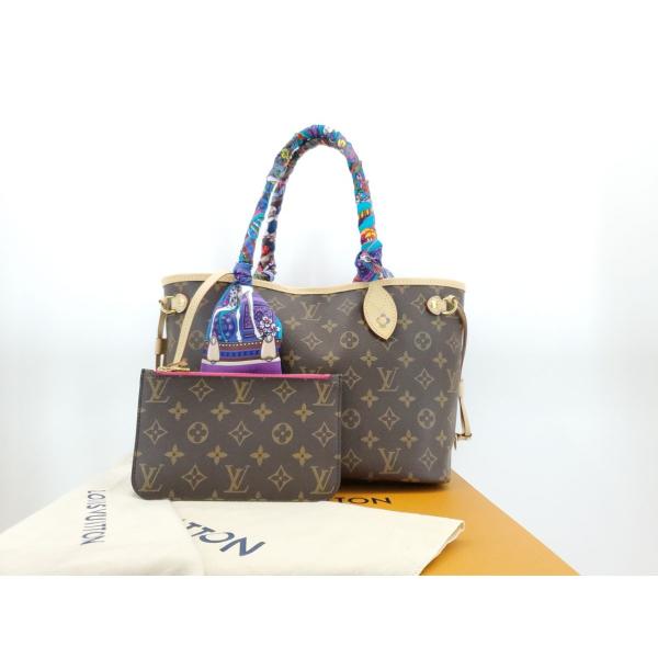 ルイヴィトン トートバッグ ネヴァーフルPM モノグラム バンドー付 M41245 箱 LOUIS VUITTON 中古 ◆3111/藤枝インター店 ルイヴィトン トートバッグ ネヴァーフルPM モノグラム バンドー付 M41245 箱 LOUIS VUITTON 中古 ◆3111/藤枝インター店