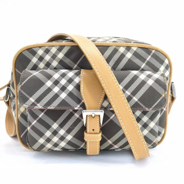 バーバリーブルーレーベル ショルダーバッグ チェック BURBERRY BLUE  