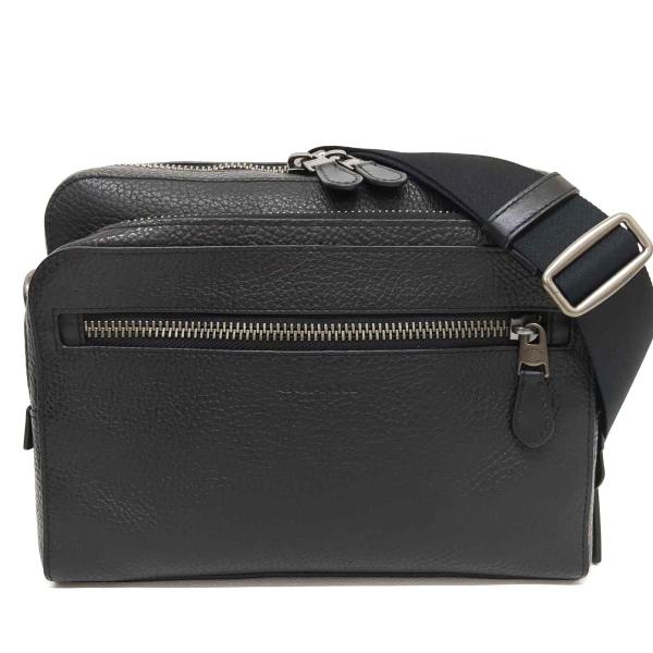 【未使用】COACH ＊ ショルダーバッグ COACH（コーチ） ショルダーバッグ レザー 91484 COACH ブラック
