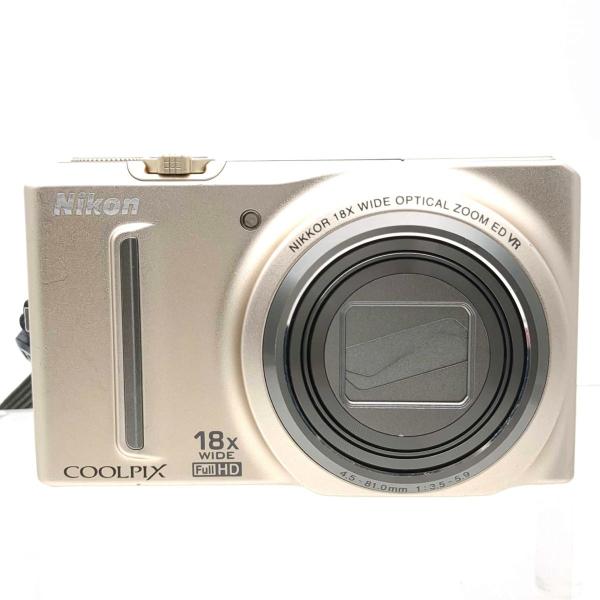 COOLPIX S ニコン クールピクス S9100 コンデジ 1210万画素 コンパクト