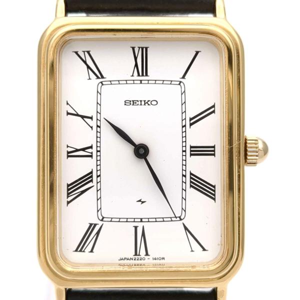 SEIKO（セイコー） シャリオ 2220-3460 手巻き アンティーク 腕時計