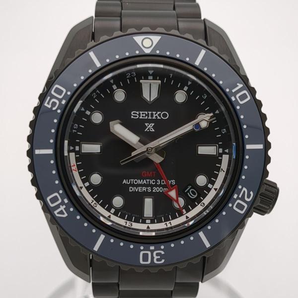 SEIKO（セイコー） SBEJ023 プロスペックス メカニカルダイバーズ GMT