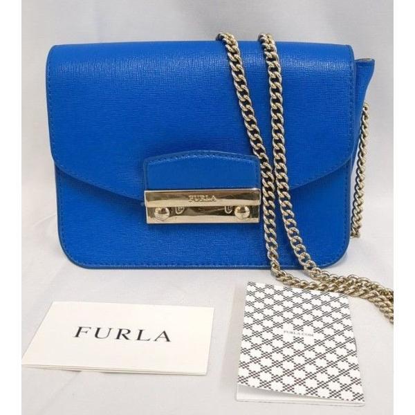 FURLA（フルラ） 【値下げ】FURLA メトロポリス ミニクロスボディ 