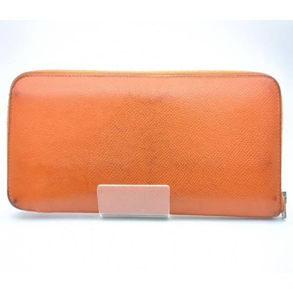 HERMES アザップ シルクイン ロング オレンジ カプシーヌ ヴォー  