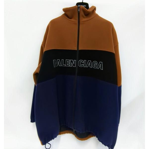 BALENCIAGA（バレンシアガ） 18AW/FLEECE TRACK SUIT JACKET/534315