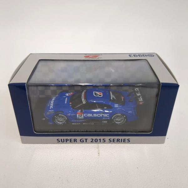 EBBRO SUPER GT500 2015 Rd.1 Okayama CALSONIC IMPUL GT-R No.12