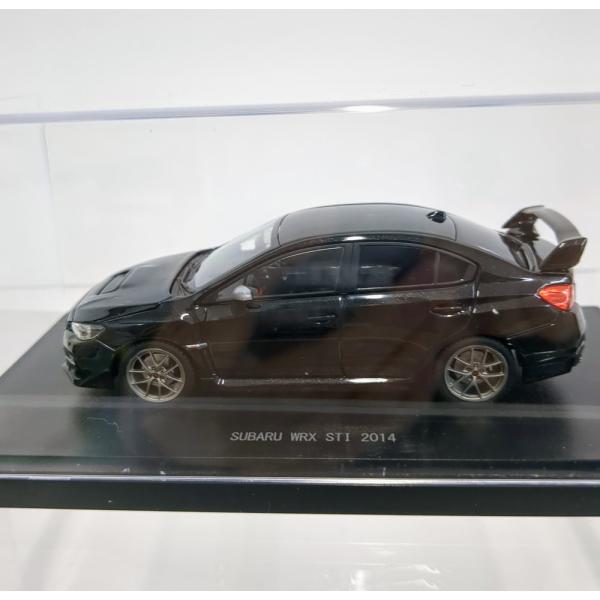 ミニカー EBBRO 1/43 SUBARU WRX STI 2014 EBBRO 1/43 SUBARU WRX STI 2014 45312 Black エブロ ◇2010