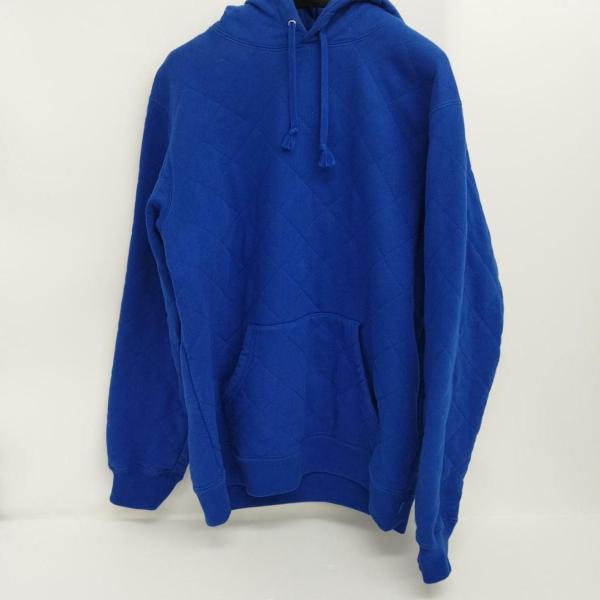 【値下げ不可】SUPREME パーカー プルオーバー Supreme 【値下げ】Supreme シュプリーム キルティング プルオーバー