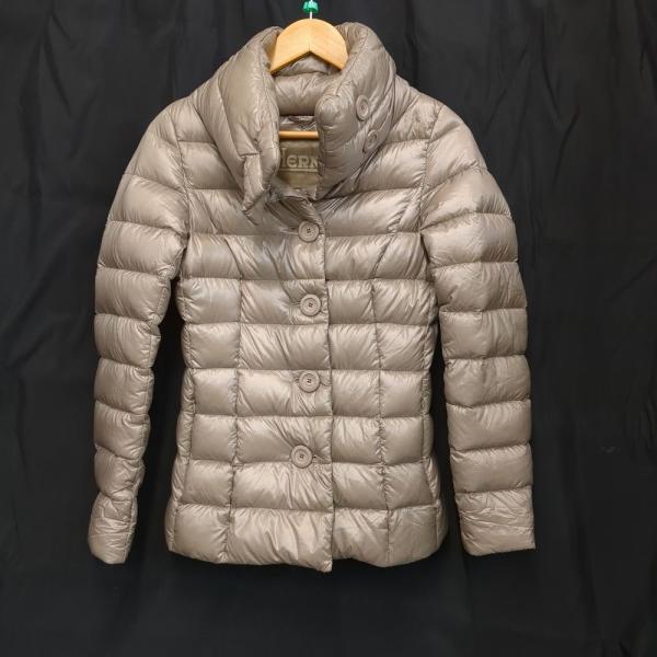 HERNO ヘルノ ライトダウン レディース ベージュ SIZE M HERNO ヘルノ ライトダウン レディース ベージュ SIZE M