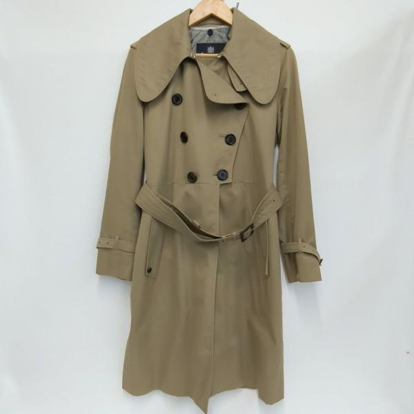 Aquascutum Aquascutum ライナー付トレンチコート SIZE M カーキ 左