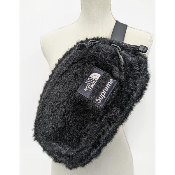 Supreme THE NORTH FACE ボディバッグ ブラック Supreme x The North Face Split Waist Bag Black シュプリーム x ザ