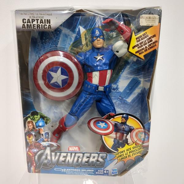 ホットトイズ　アベンジャーズ　インフィニティ・ウォー　キャプテン・アメリカ ホットトイズ（Hot Toys） アベンジャーズ インフィニティ ウォー 1/6