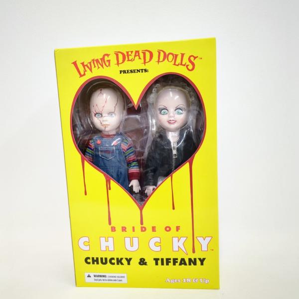 リビングデッドドールズ チャッキーの花嫁 チャッキー&ティファニー セット リビングデッドドールズ チャイルドプレイ チャッキーの花嫁