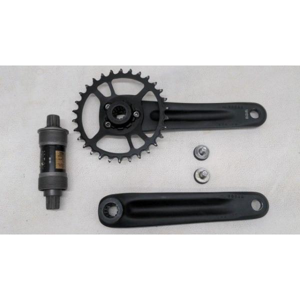 SRAM Eagle Truvativ Ascendant クランクセット SRAM スラム クランクセット EAGLE GXP 30T X-SYNC2 TRUVATIV トラバ