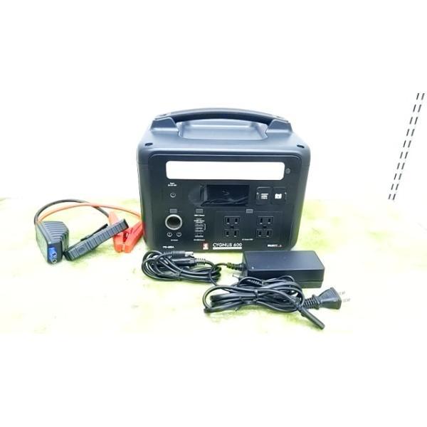 中古良品】 MUSTTOOL PB-600A ポータブル電源 CYGNUS 600 シグナス