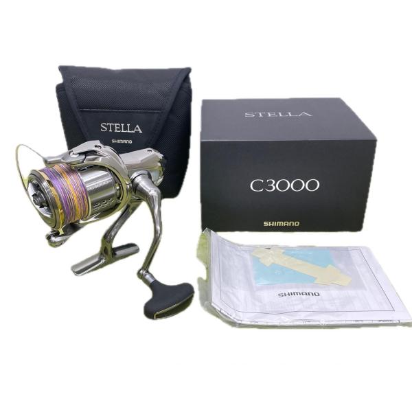 中古良品】 SHIMANO シマノ STELLA ステラ C3000 スピニングリール