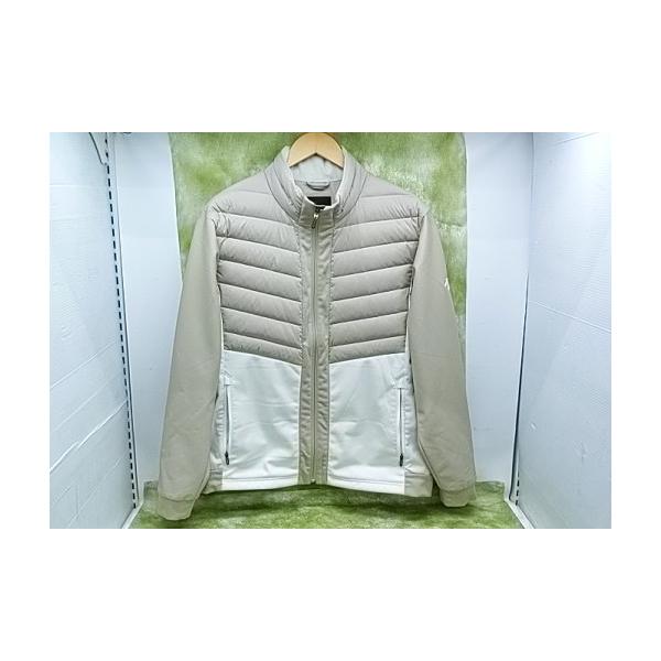 美品　デサントゴルフ　タウンジャケット　ベージュ pickupjapan_20112011000589486