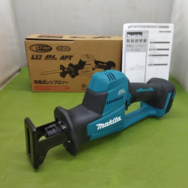 中古未使用品 マキタ 充電式レシプロソー JR189DZ 本体のみ 18V