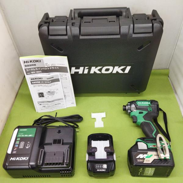 HiKOKI WH18DC(2XP) インパクトドライバー【市川行徳店】【店頭取引