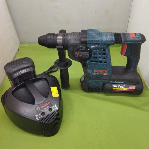 BOSCH（ボッシュ） ハンマードリル GBH36V−PLUS 充電器・バッテリー 