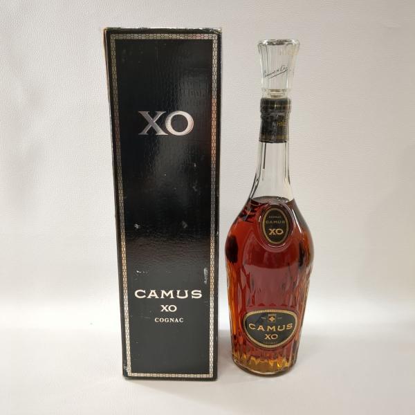 【未開封】CAMUS XO ブランデー コニャック 700ml 40% 箱付 CAMUS カミュ ブランデー コニャック 700ml 箱付 XO 未開封 40度