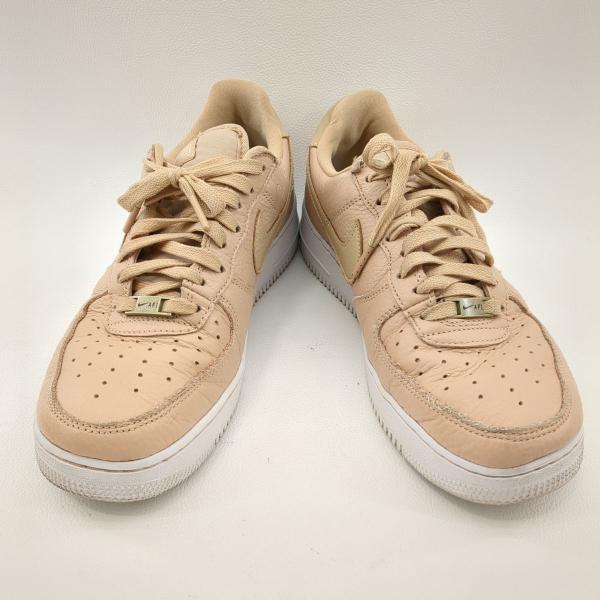 NIKE ナイキ スニーカーAIR FORCE1 ベージュ SIZE 27cm cu4865200