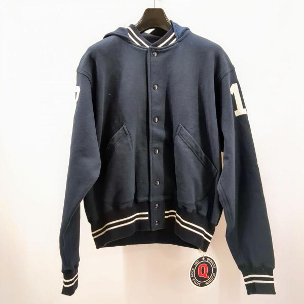 キグリー スタジャン SIZE S ネイビー 20A-QGY5004-1L メンズ 古着 