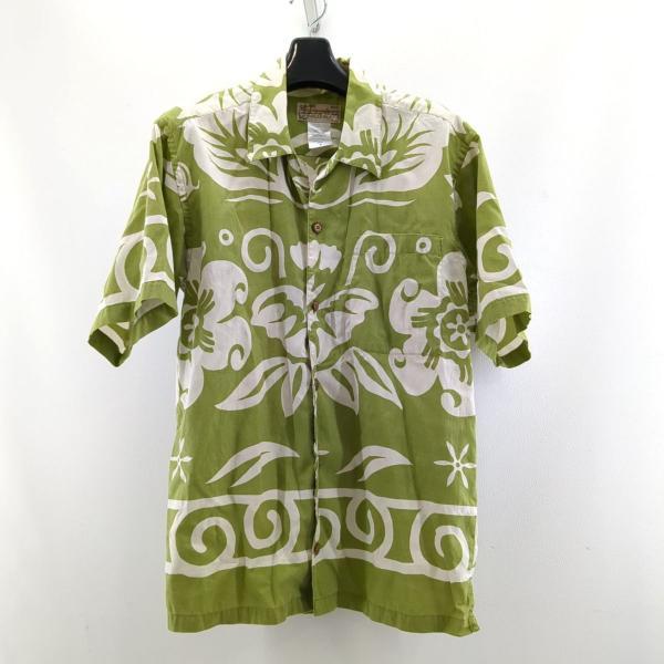 パタロハ アロハシャツ SIZE S 2006 グリーン メンズ 古着 pataloha