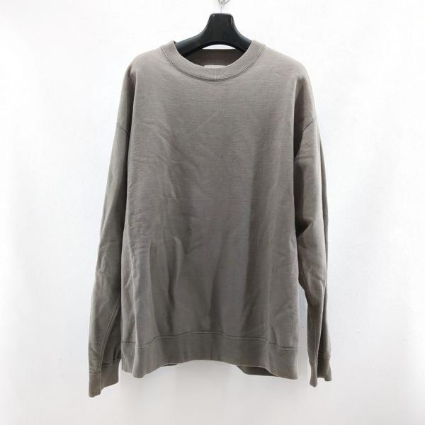 マーカウェア スウェット SIZE 2 HUGE SWEAT ORGANIC COTTON グレー
